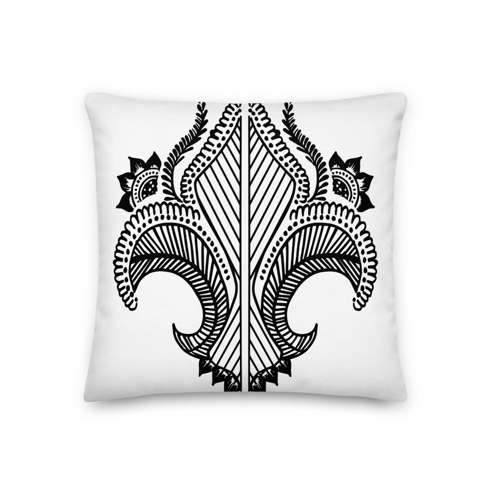 Tattoo Print Premium Pillow