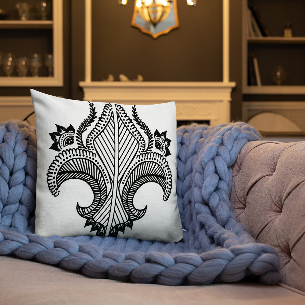 Tattoo Print Premium Pillow