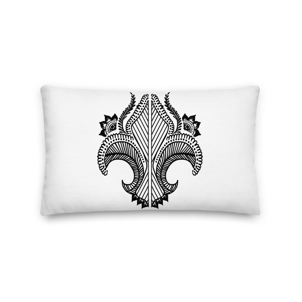 Tattoo Print Premium Pillow