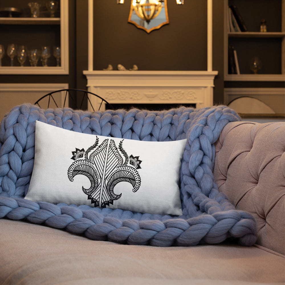 Tattoo Print Premium Pillow