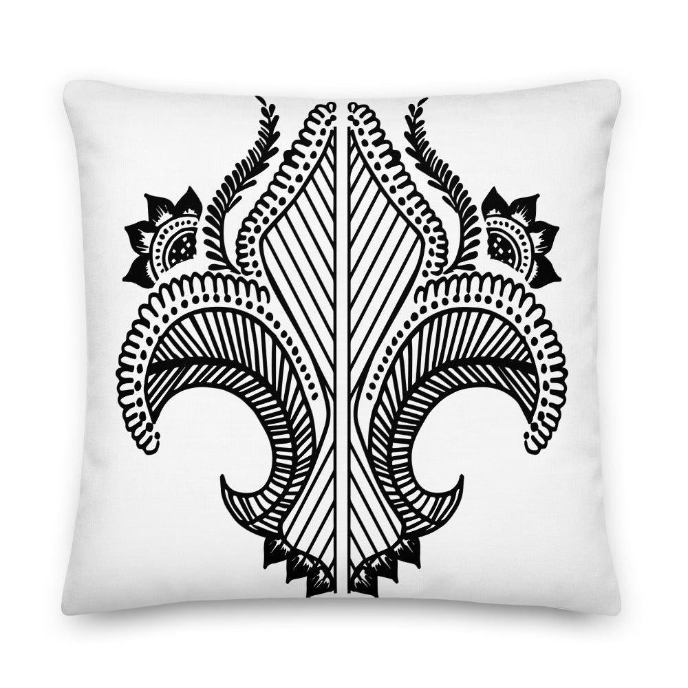 Tattoo Print Premium Pillow