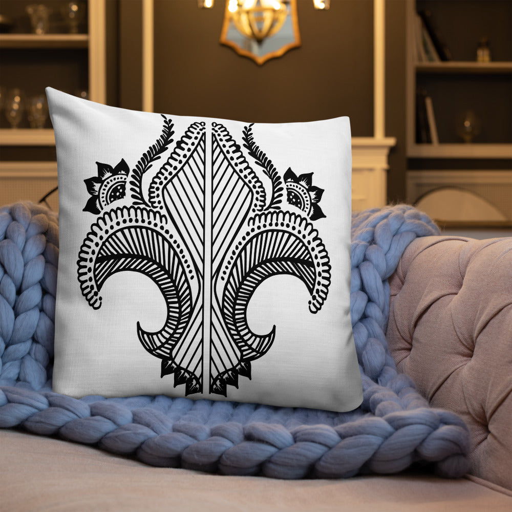 Tattoo Print Premium Pillow