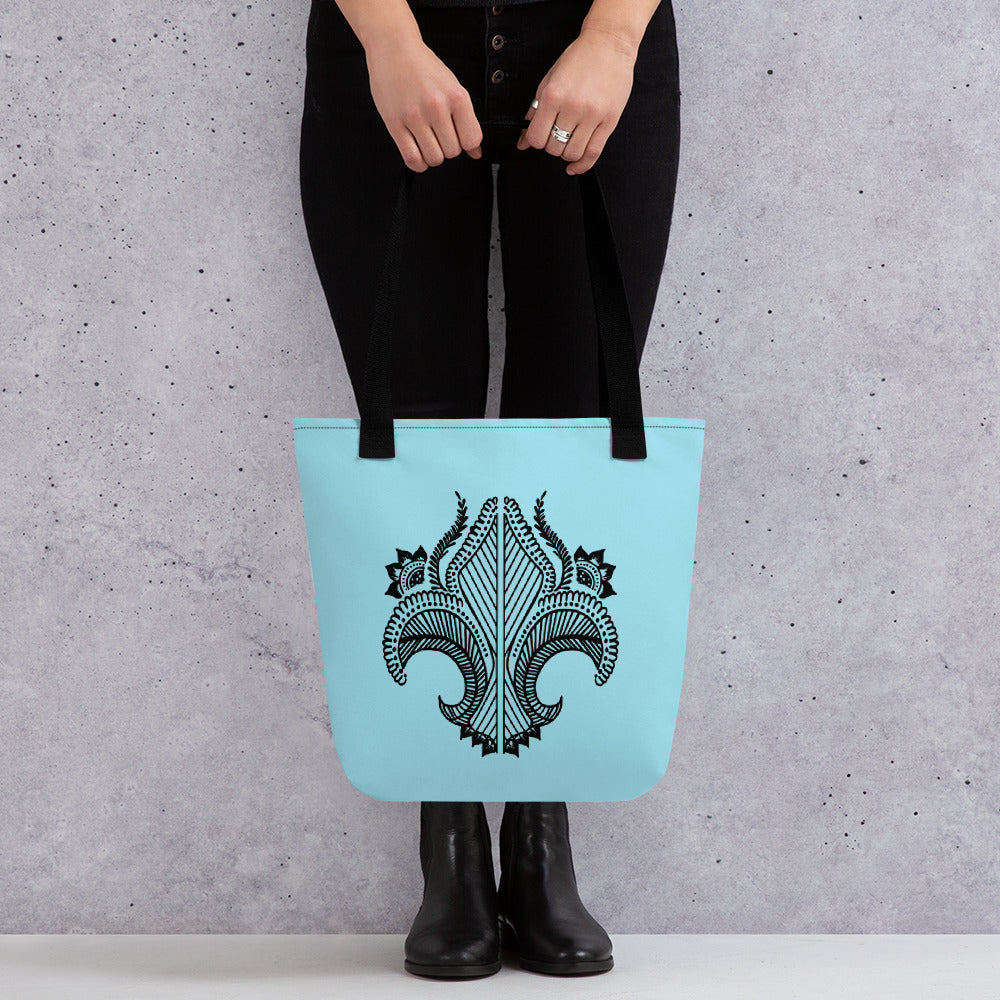 Tattoo Print Tote bag g