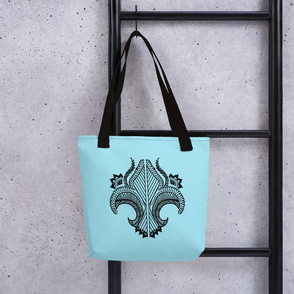 Tattoo Print Tote bag g