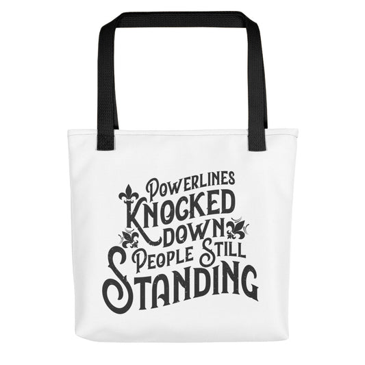 People Standing Tote bag