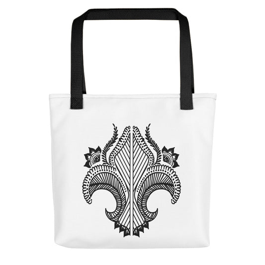 Tattoo Print Tote bag