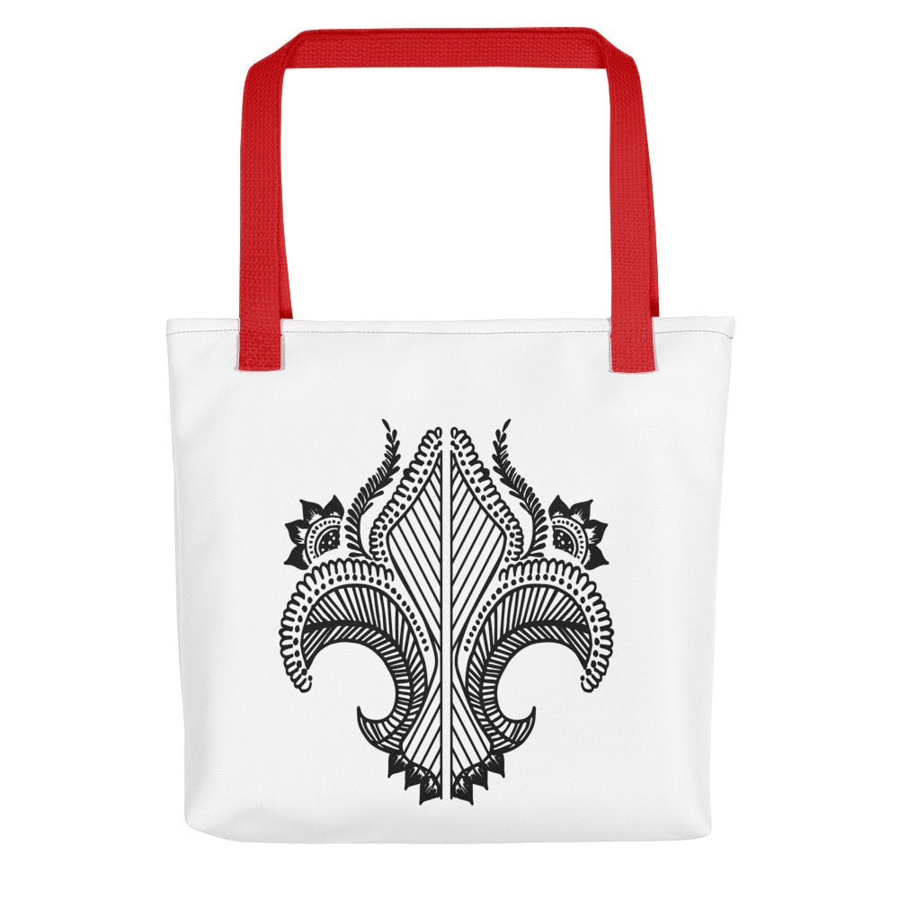 Tattoo Print Tote bag