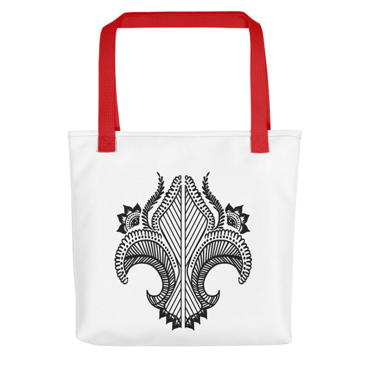 Tattoo Print Tote bag