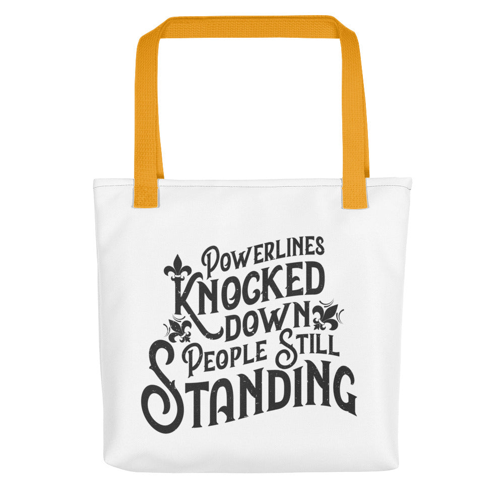 People Standing Tote bag