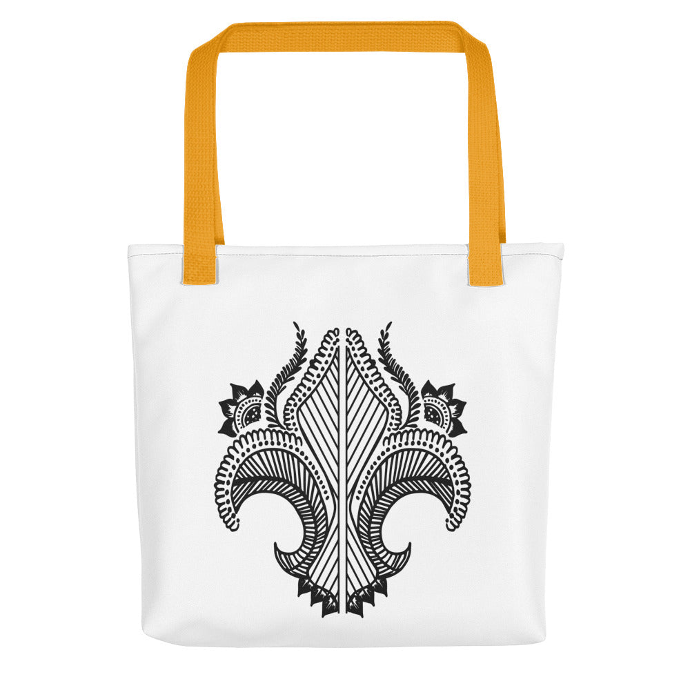 Tattoo Print Tote bag