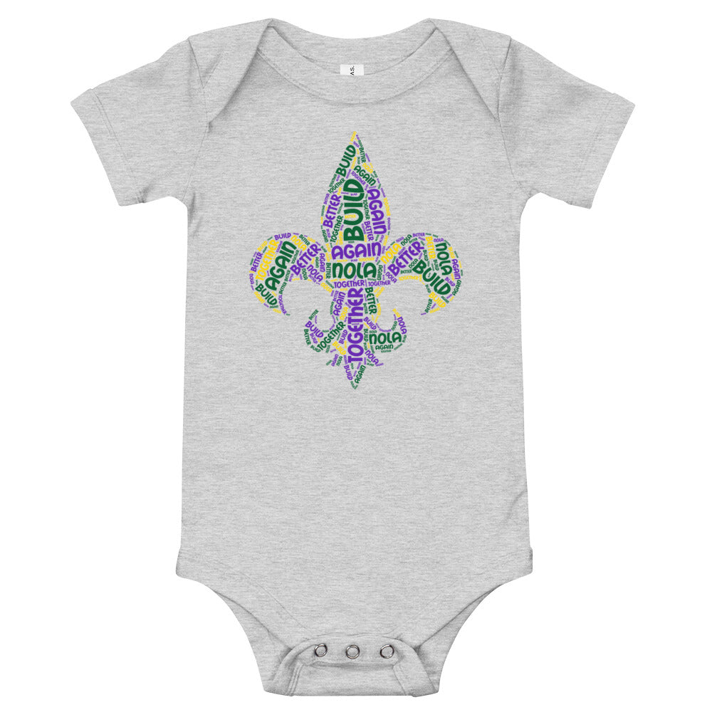 Better Together Baby short sleeve one piece