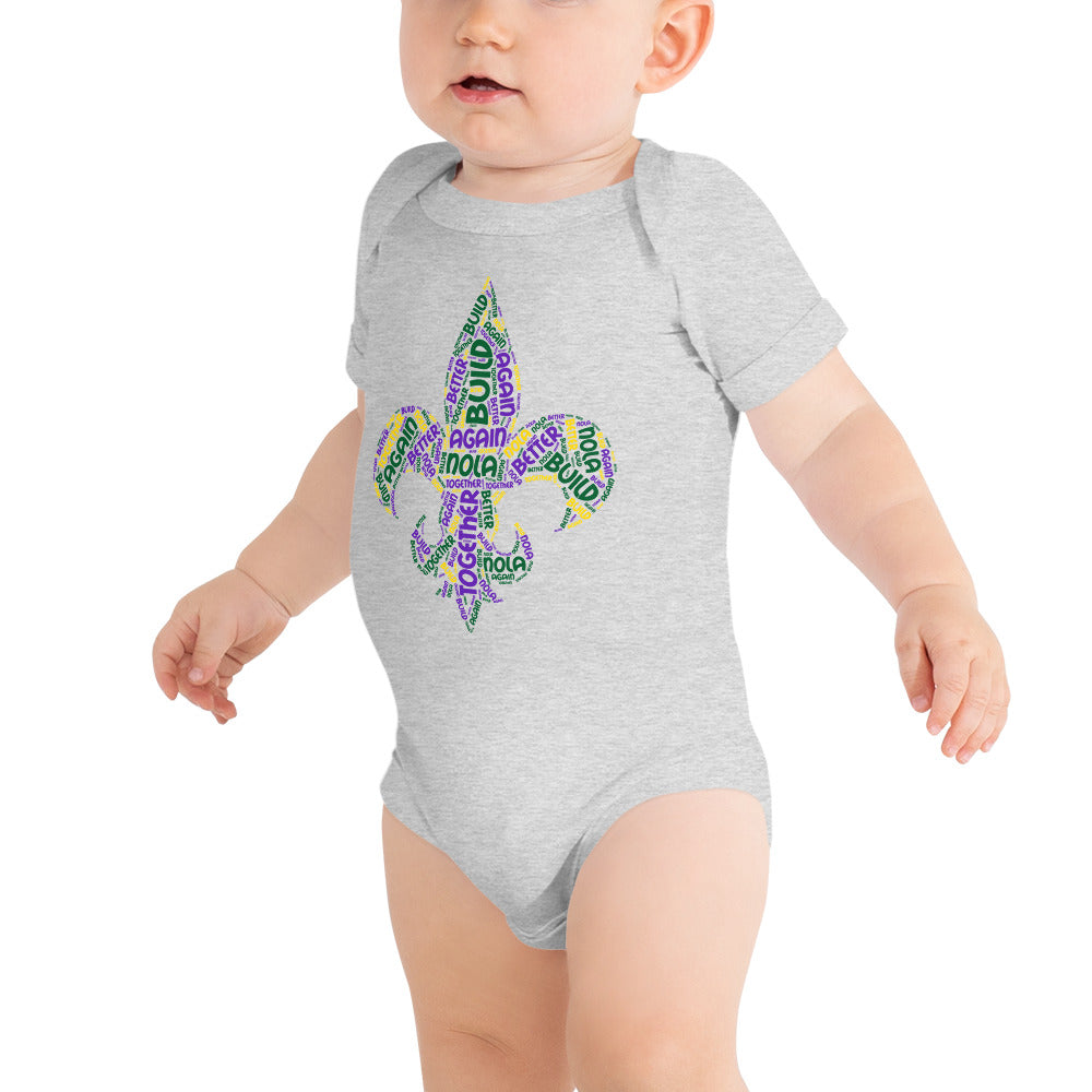 Better Together Baby short sleeve one piece