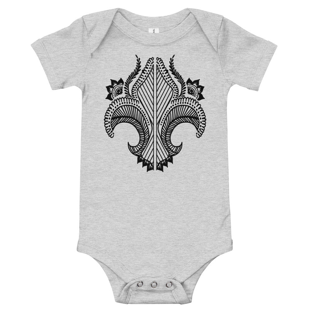 Tattoo Baby short sleeve one piece