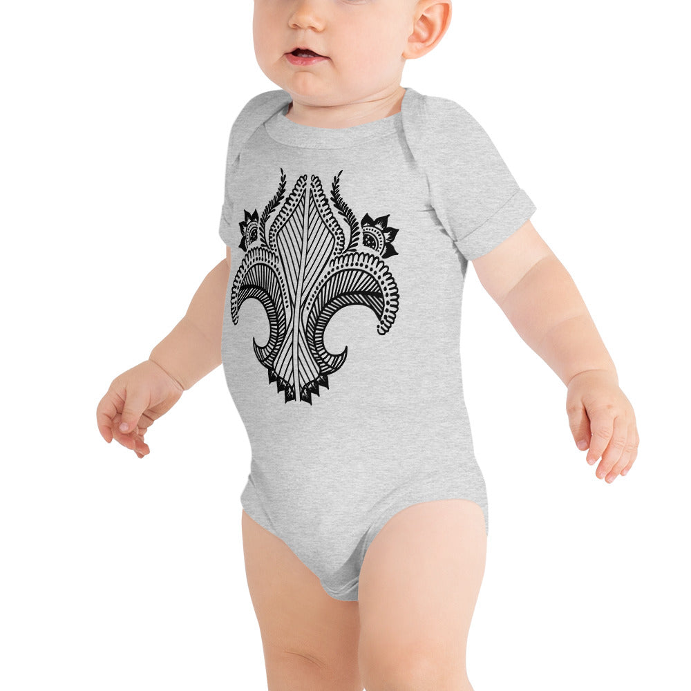 Tattoo Baby short sleeve one piece