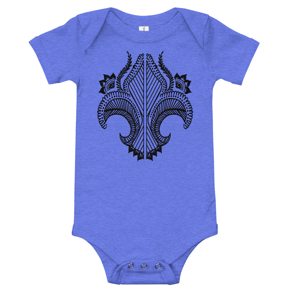 Tattoo Baby short sleeve one piece