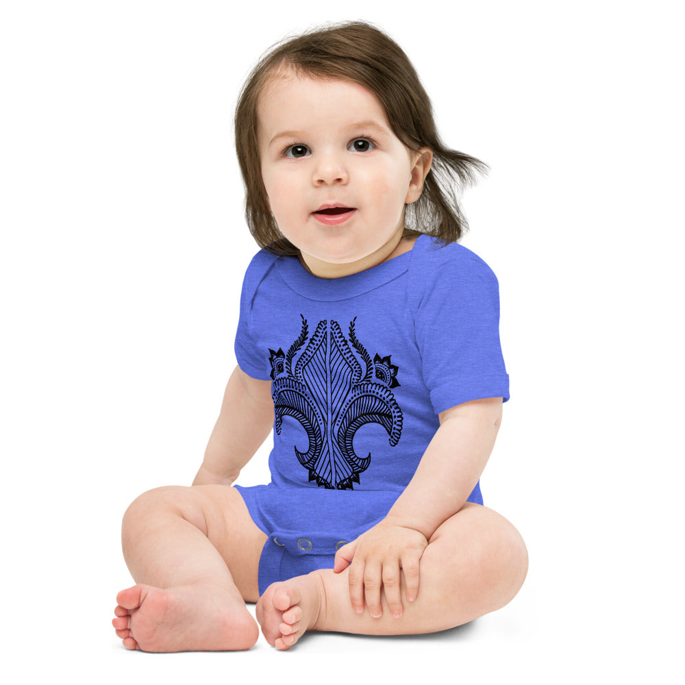 Tattoo Baby short sleeve one piece