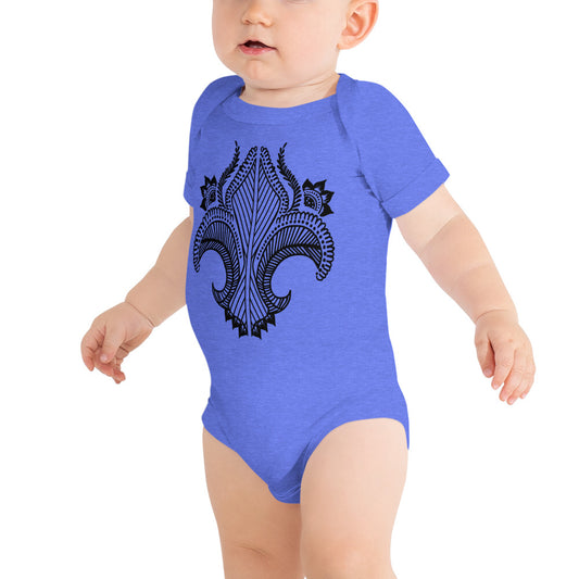 Tattoo Baby short sleeve one piece