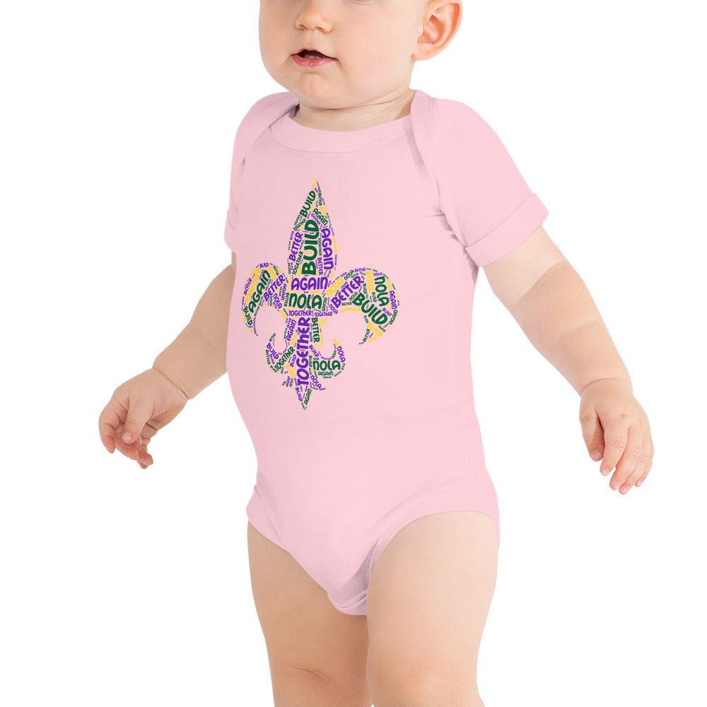 Better Together Baby short sleeve one piece