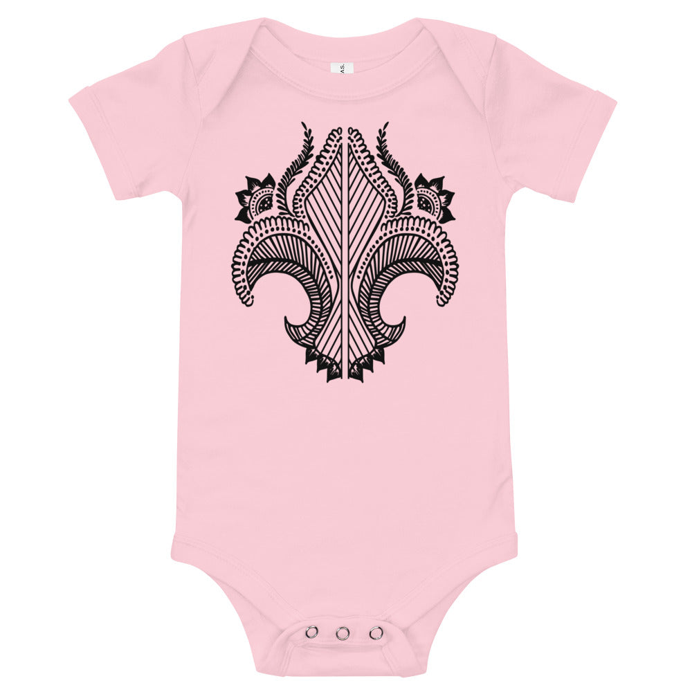 Tattoo Baby short sleeve one piece