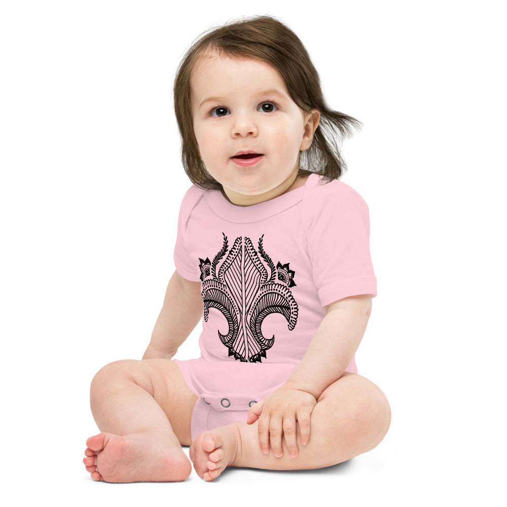 Tattoo Baby short sleeve one piece