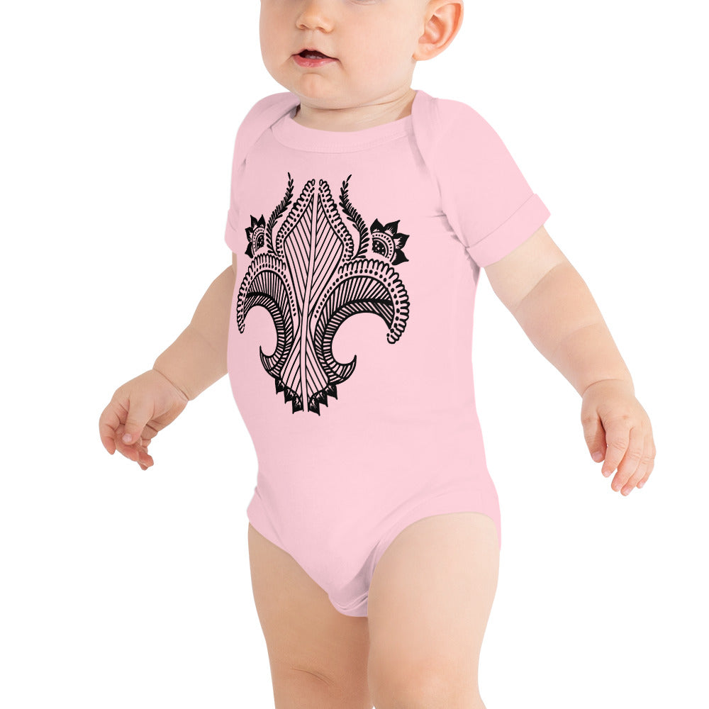 Tattoo Baby short sleeve one piece