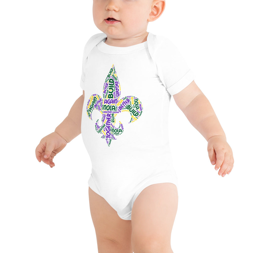 Better Together Baby short sleeve one piece