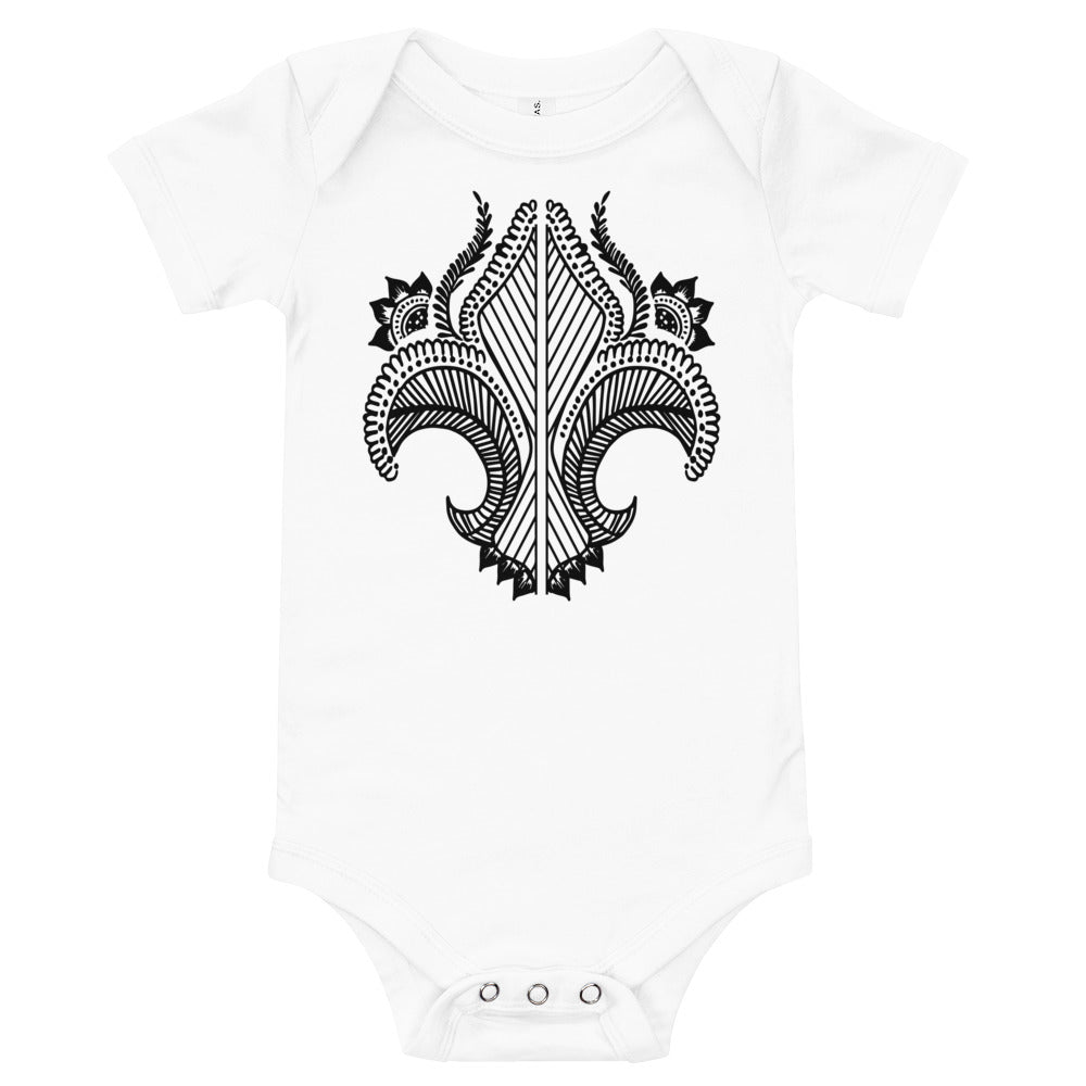 Tattoo Baby short sleeve one piece