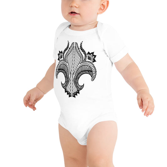 Tattoo Baby short sleeve one piece