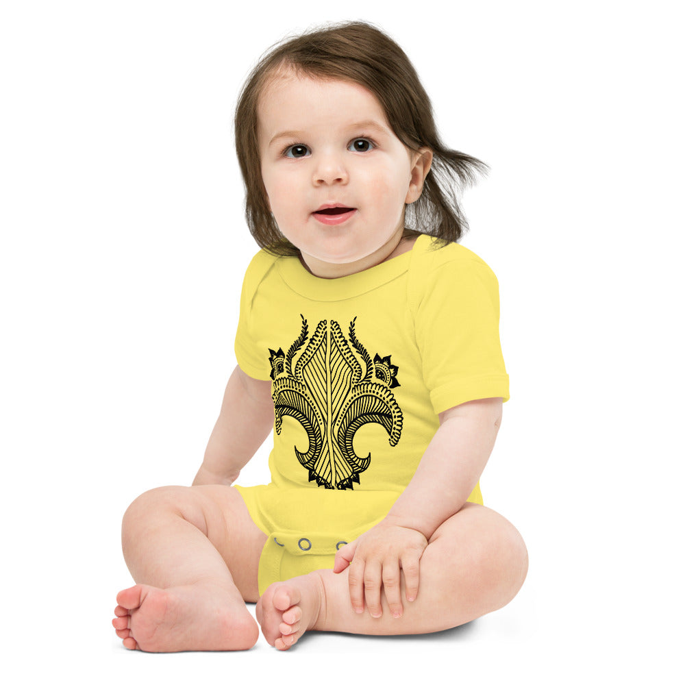 Tattoo Baby short sleeve one piece