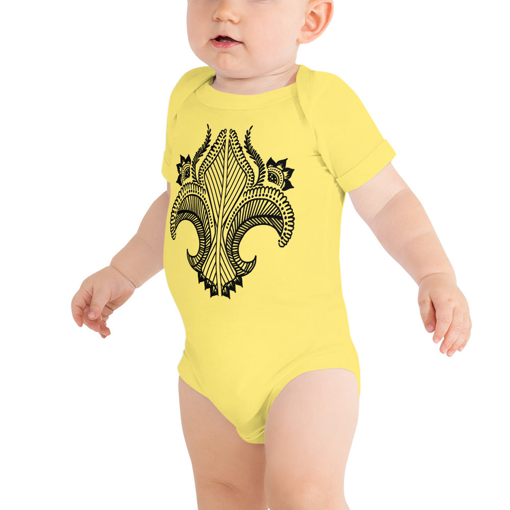 Tattoo Baby short sleeve one piece