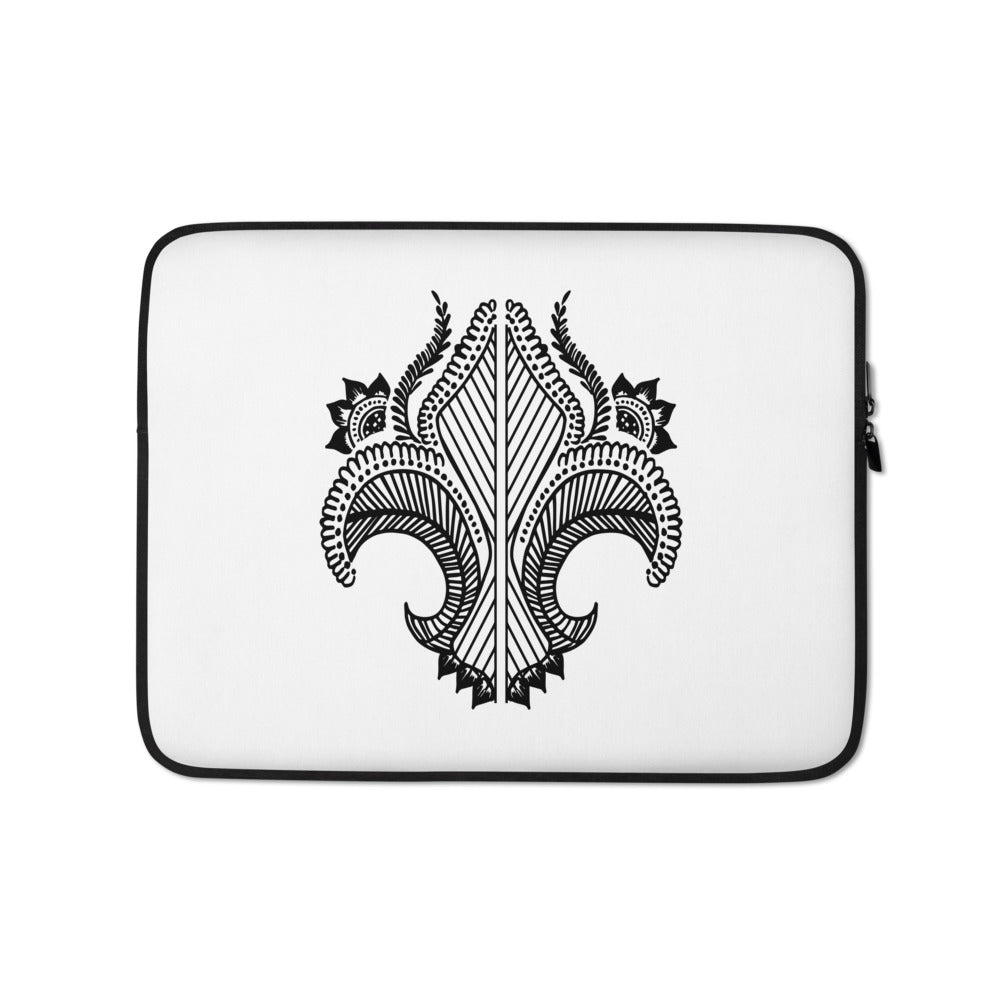 Tattoo Print Laptop Sleeve