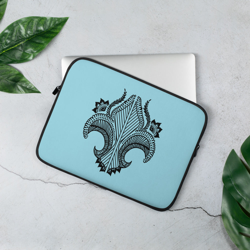 Tattoo Print Laptop Sleeve g