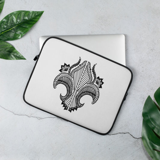 Tattoo Print Laptop Sleeve