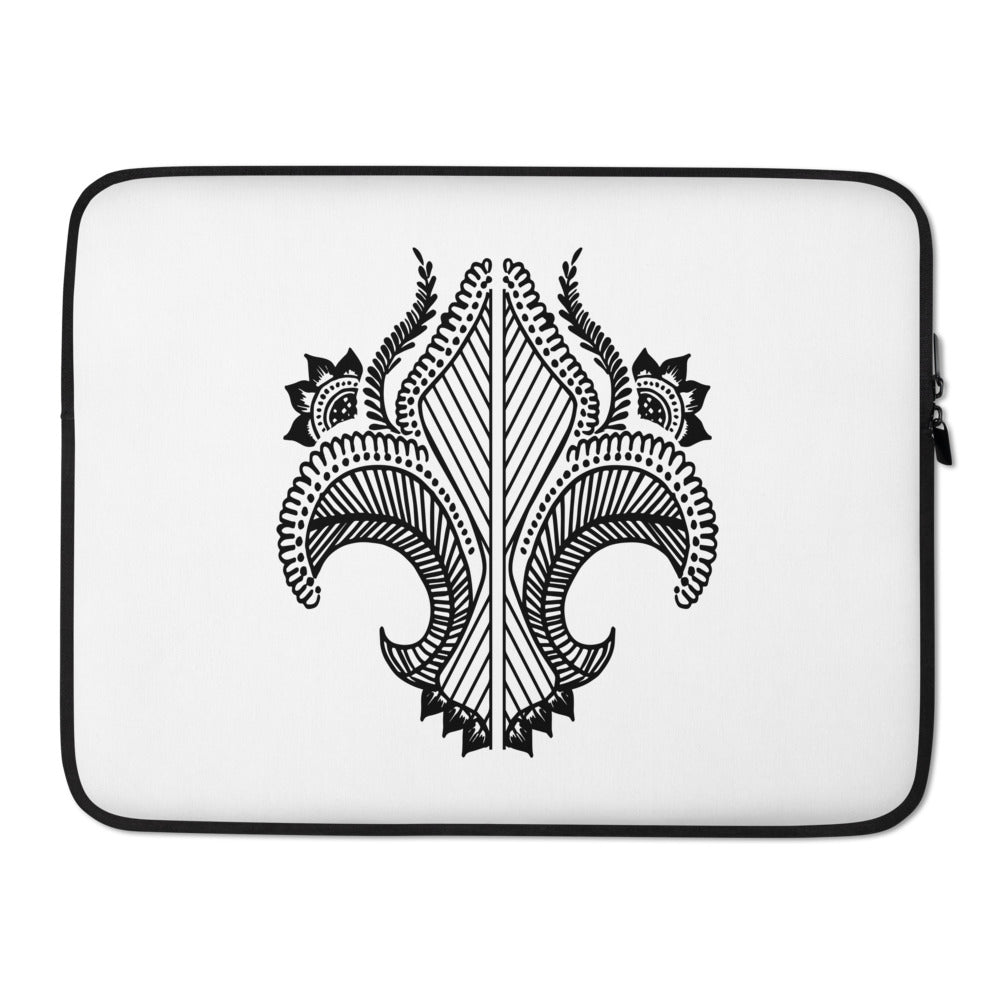 Tattoo Print Laptop Sleeve