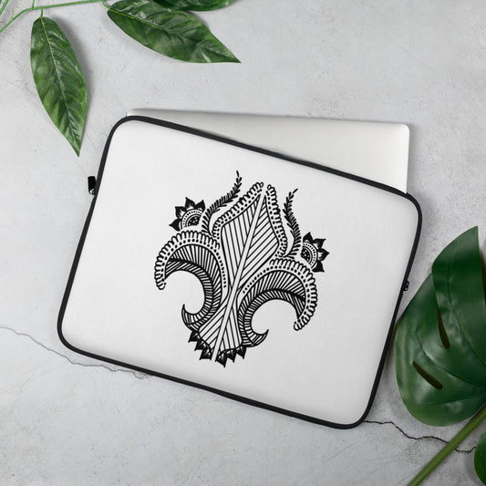 Tattoo Print Laptop Sleeve