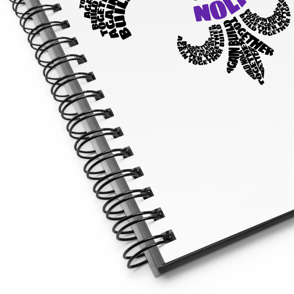 Printed Spiral notebook