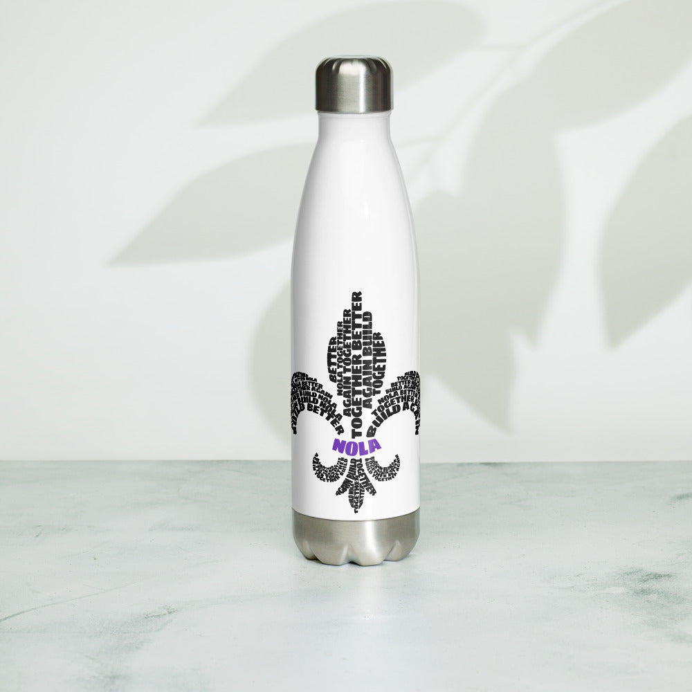 Printed Stainless Steel Water Bottle