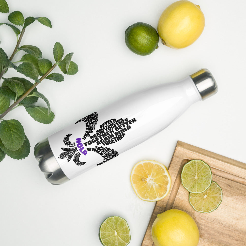 Printed Stainless Steel Water Bottle