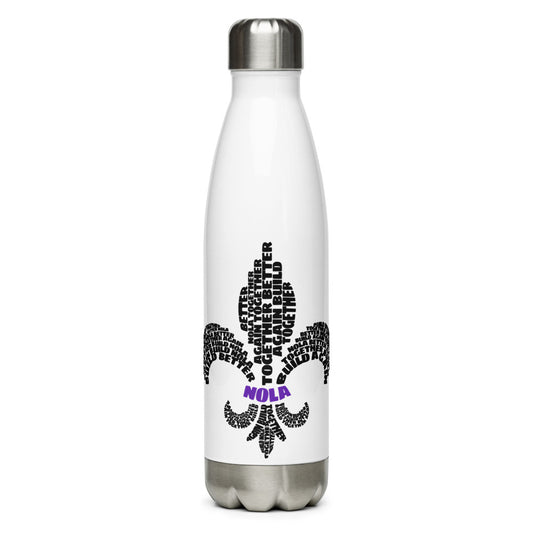 Printed Stainless Steel Water Bottle