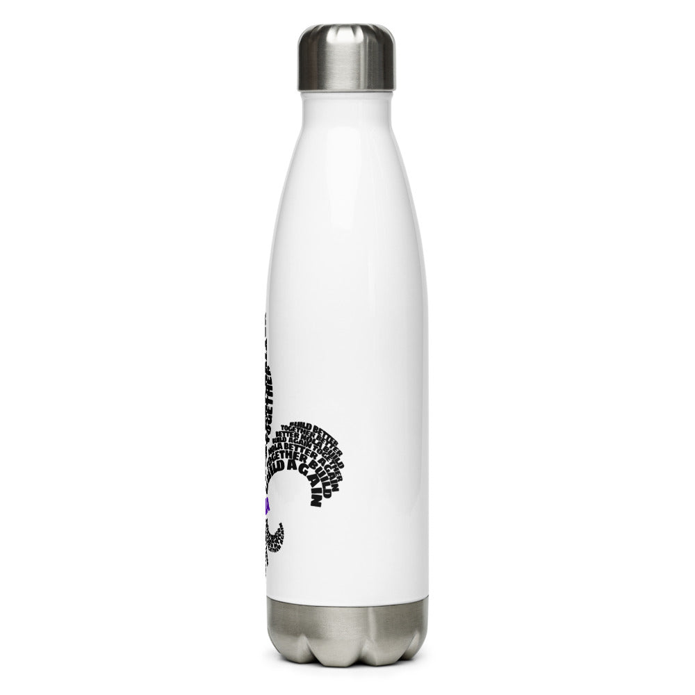 Printed Stainless Steel Water Bottle