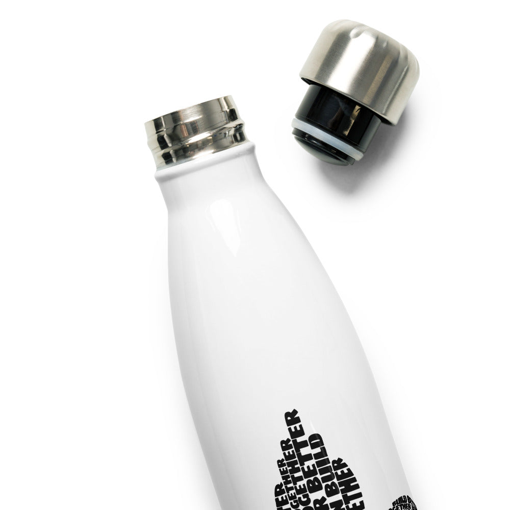 Printed Stainless Steel Water Bottle