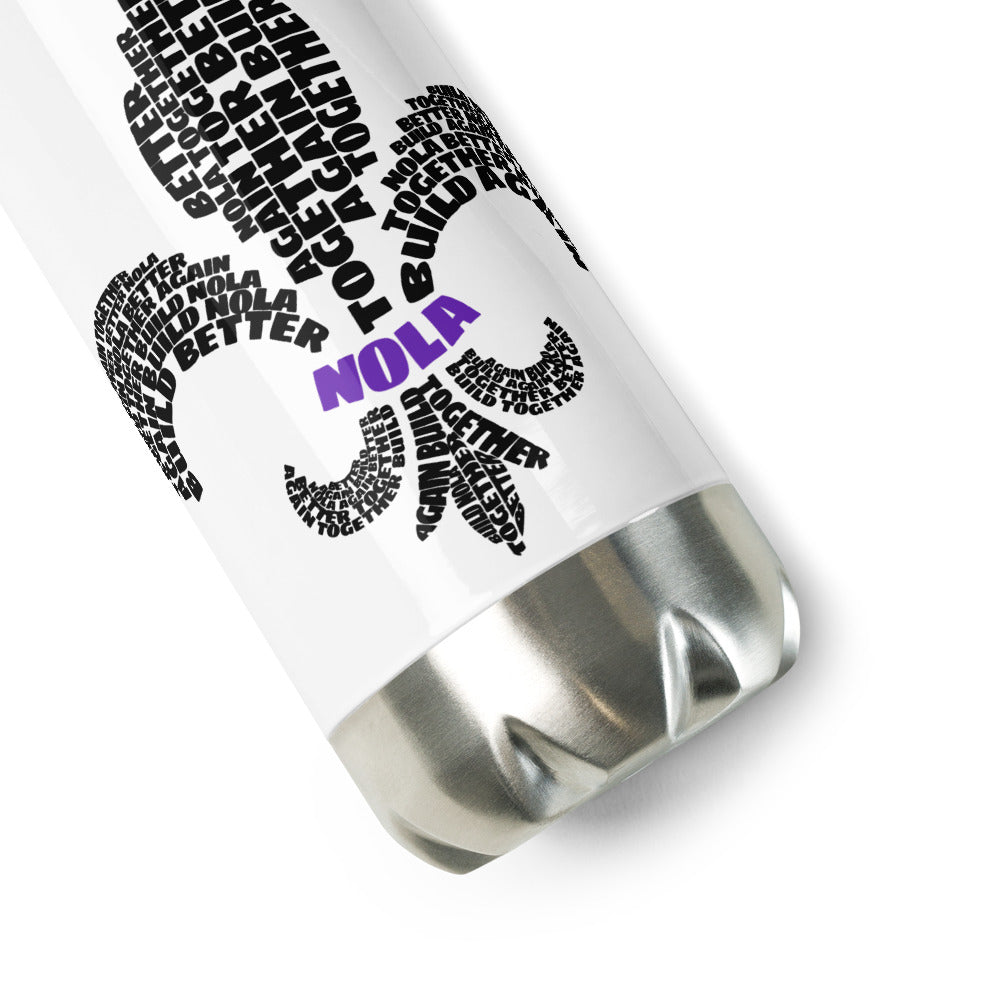 Printed Stainless Steel Water Bottle