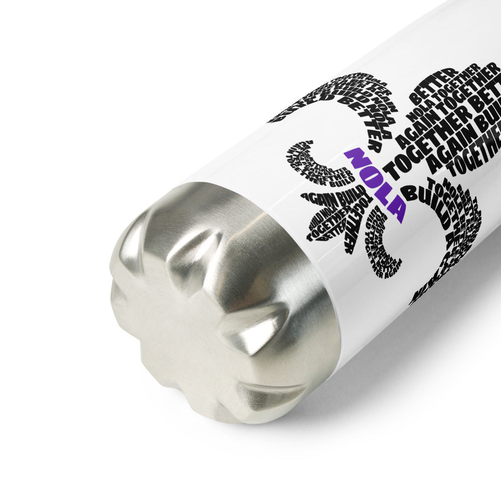 Printed Stainless Steel Water Bottle