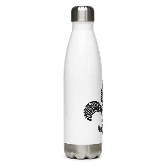 Printed Stainless Steel Water Bottle