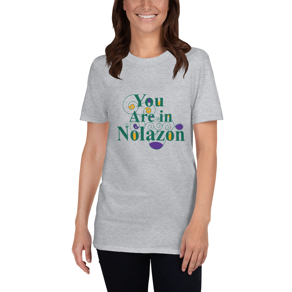 Nolazon Short-Sleeve T-Shirt