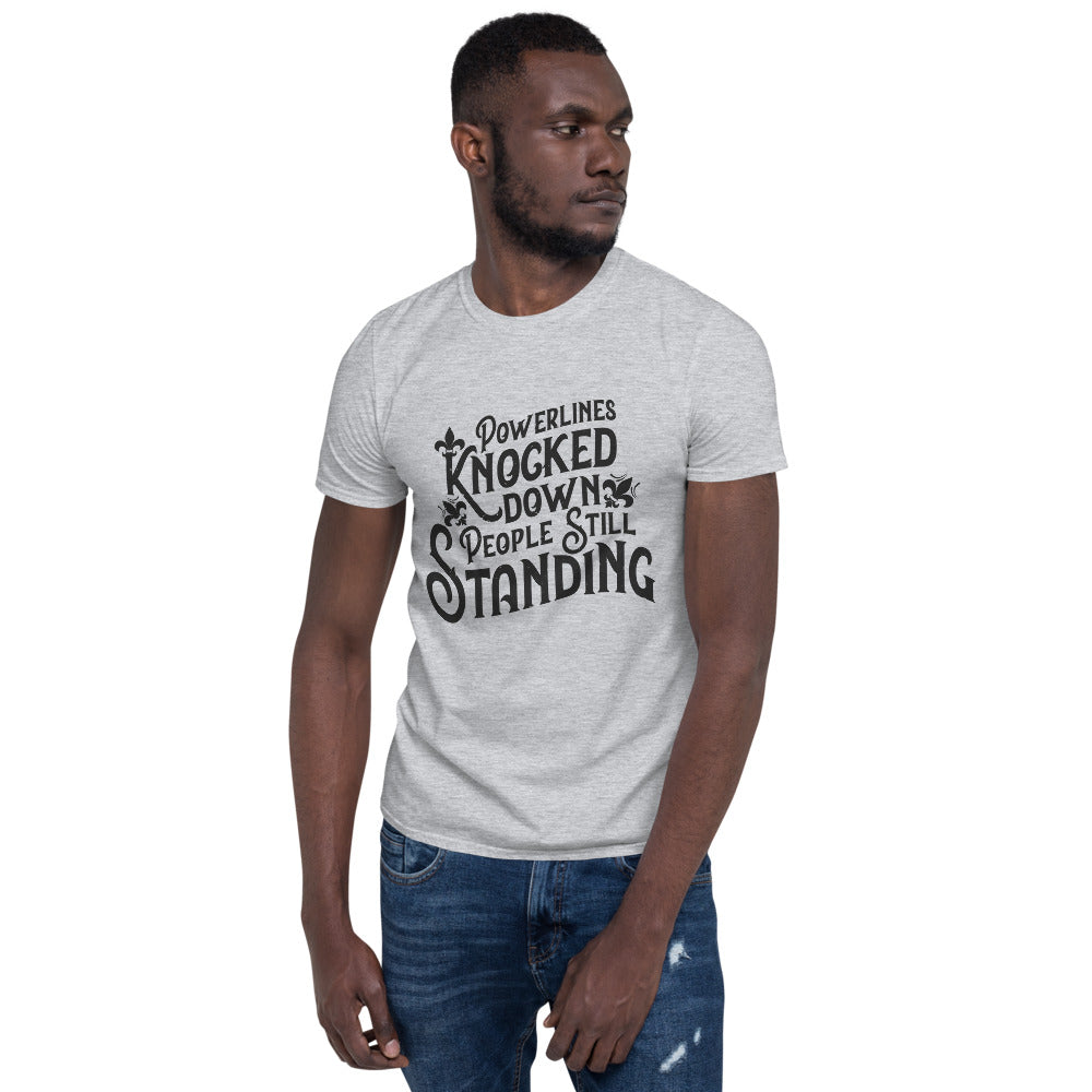 People Standing Short-Sleeve T-Shirt