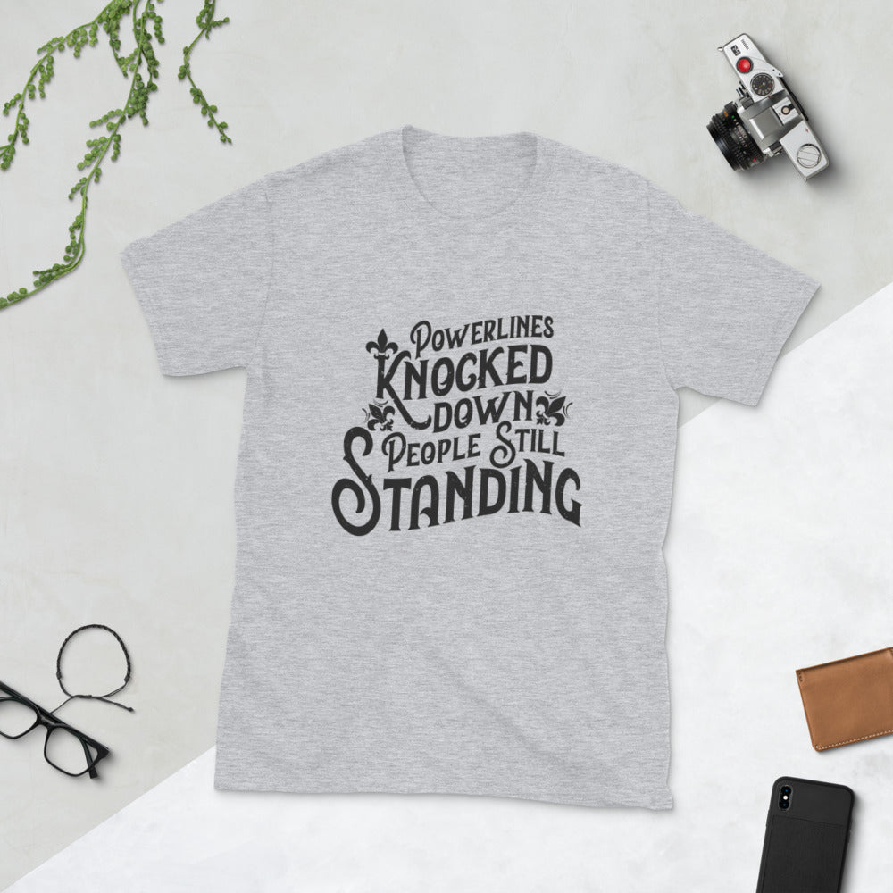 People Standing Short-Sleeve T-Shirt