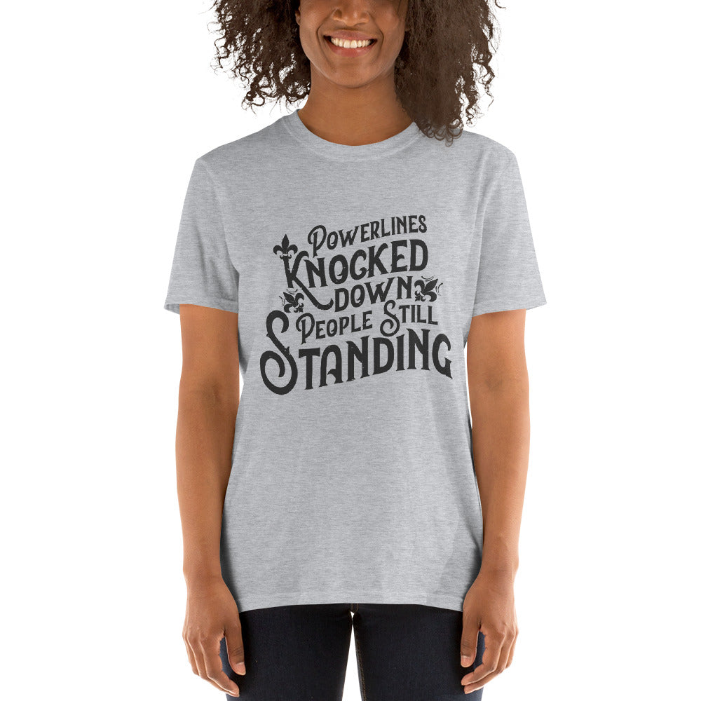 People Standing Short-Sleeve T-Shirt