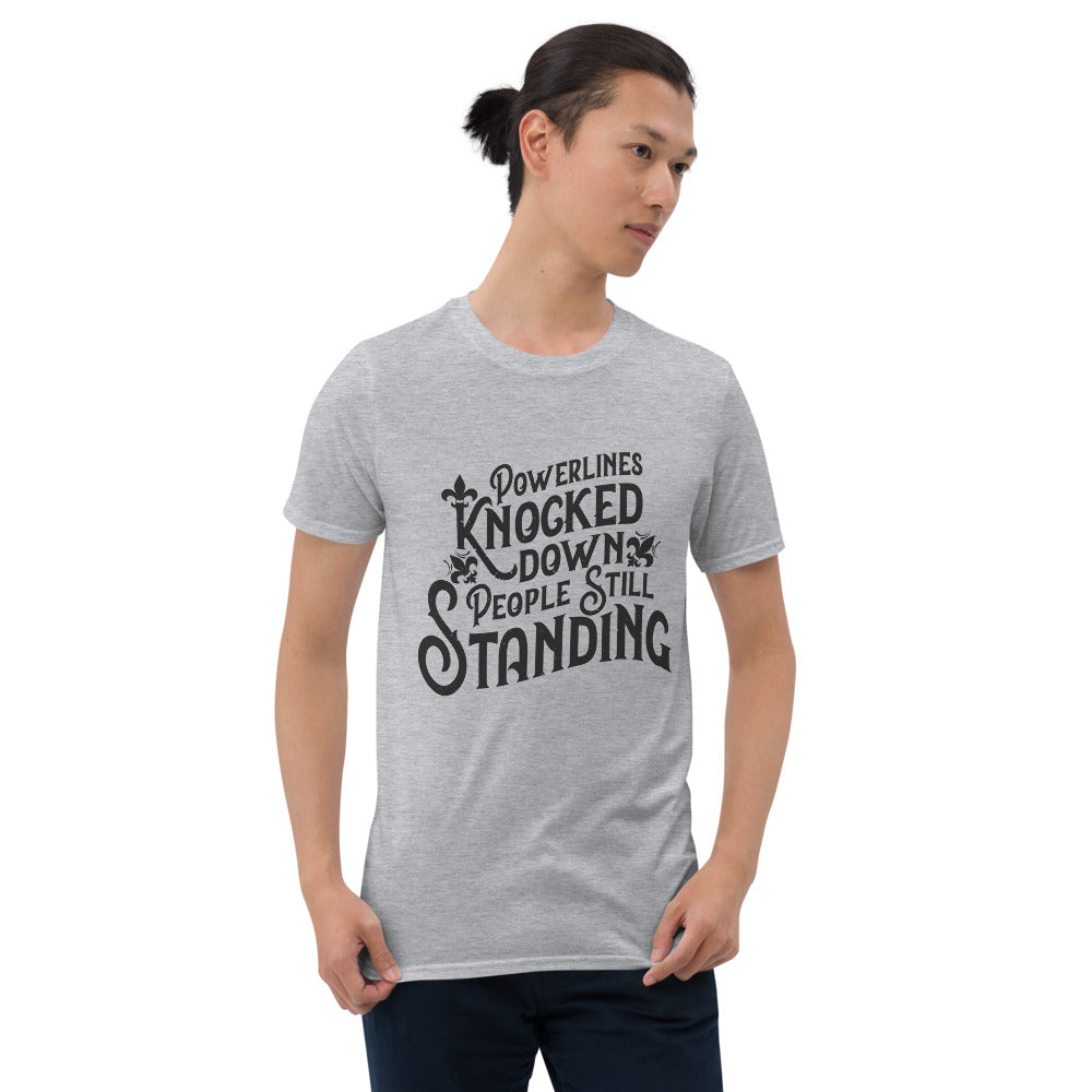 People Standing Short-Sleeve T-Shirt