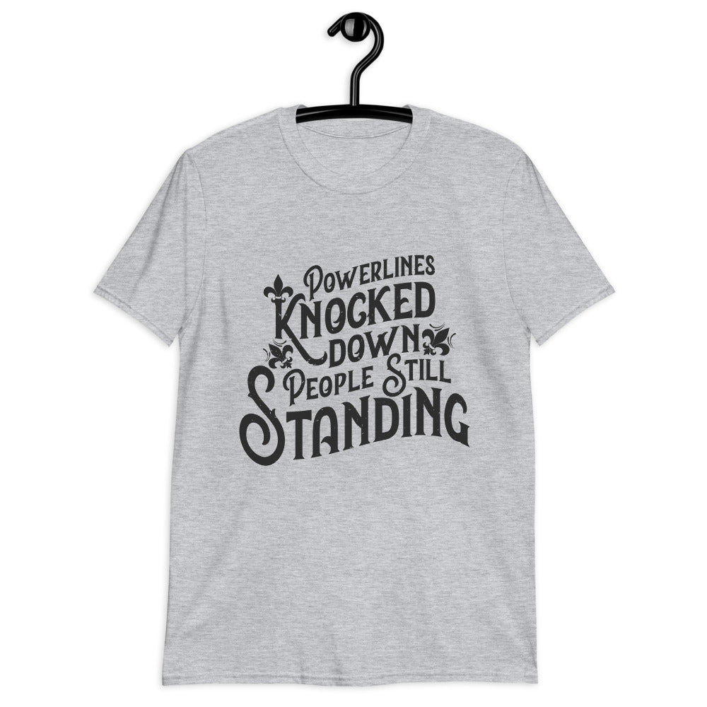 People Standing Short-Sleeve T-Shirt